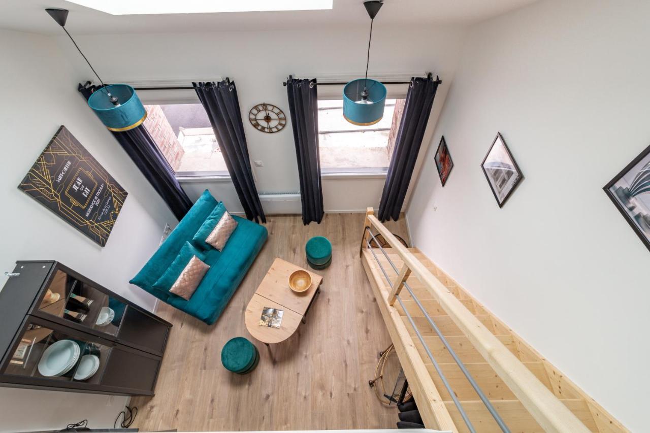 Kasa Du Moulin - Cosy Et Au Calme Appartement Saint-Quentin  Buitenkant foto